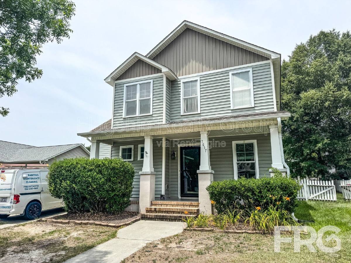 House for rent at 3617 Cattail Lane, Greenville, NC 27858