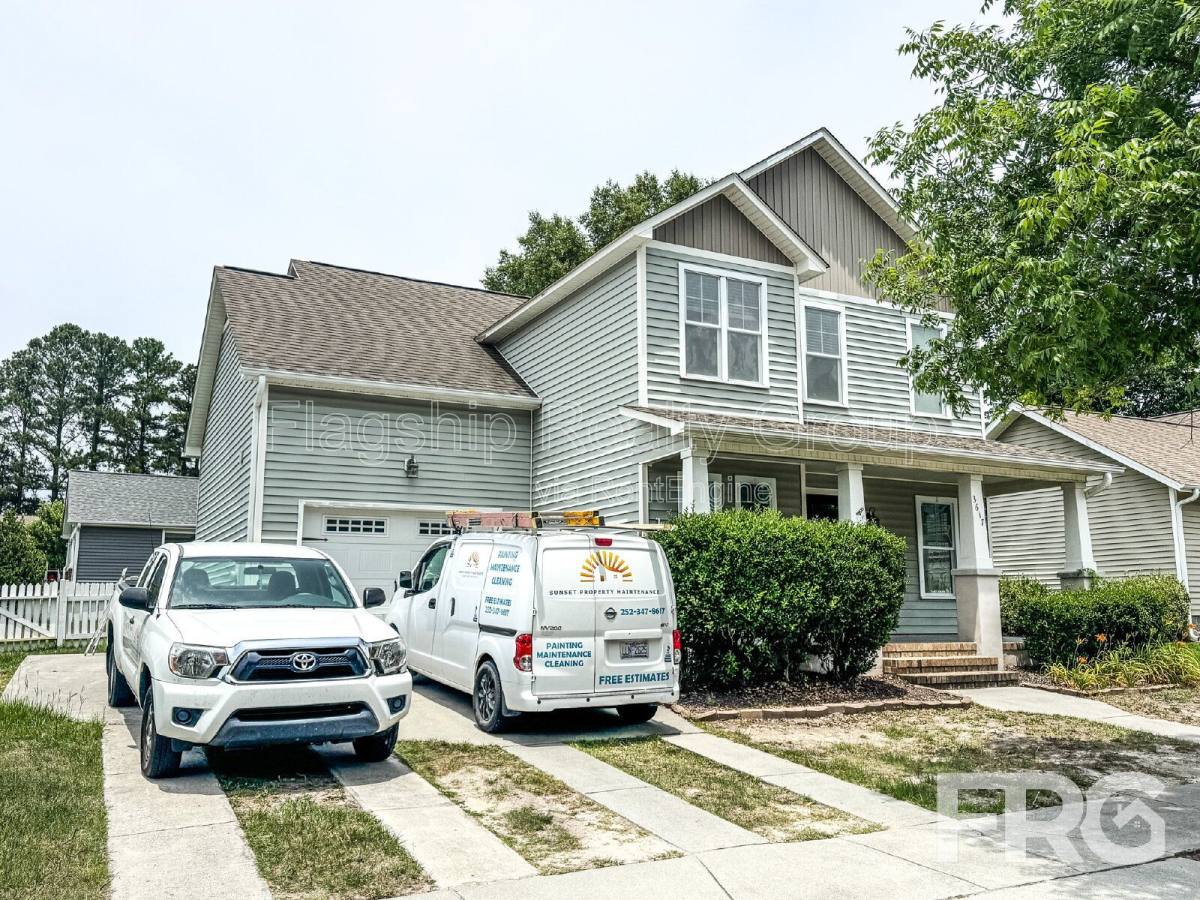 House for rent at 3617 Cattail Lane, Greenville, NC 27858