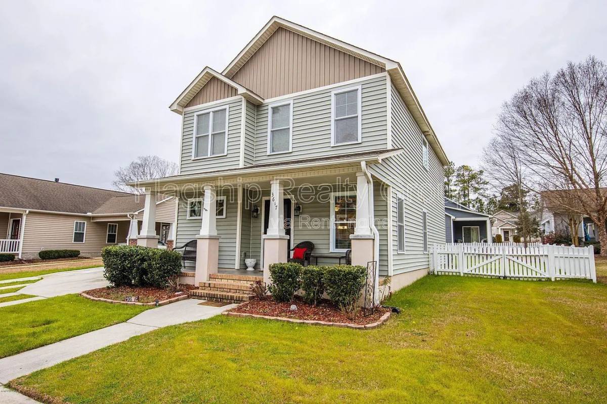 House for rent at 3617 Cattail Lane, Greenville, NC 27858