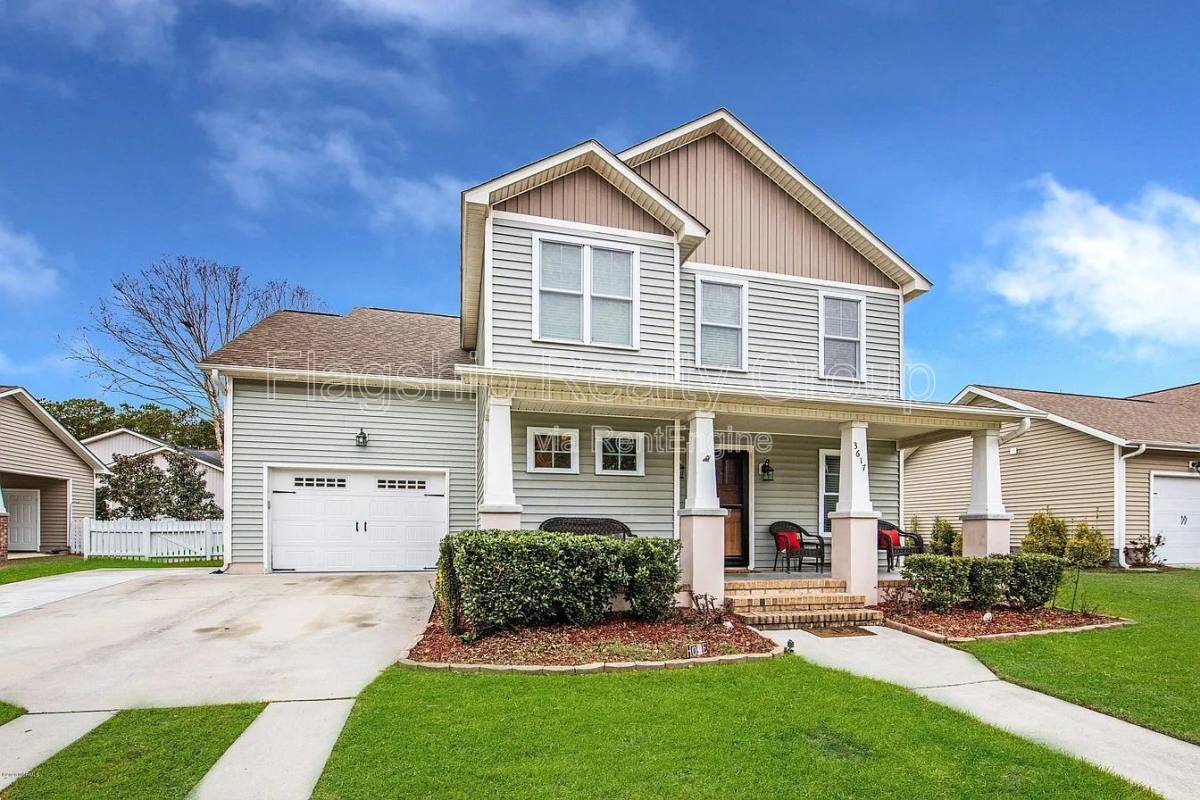 House for rent at 3617 Cattail Lane, Greenville, NC 27858