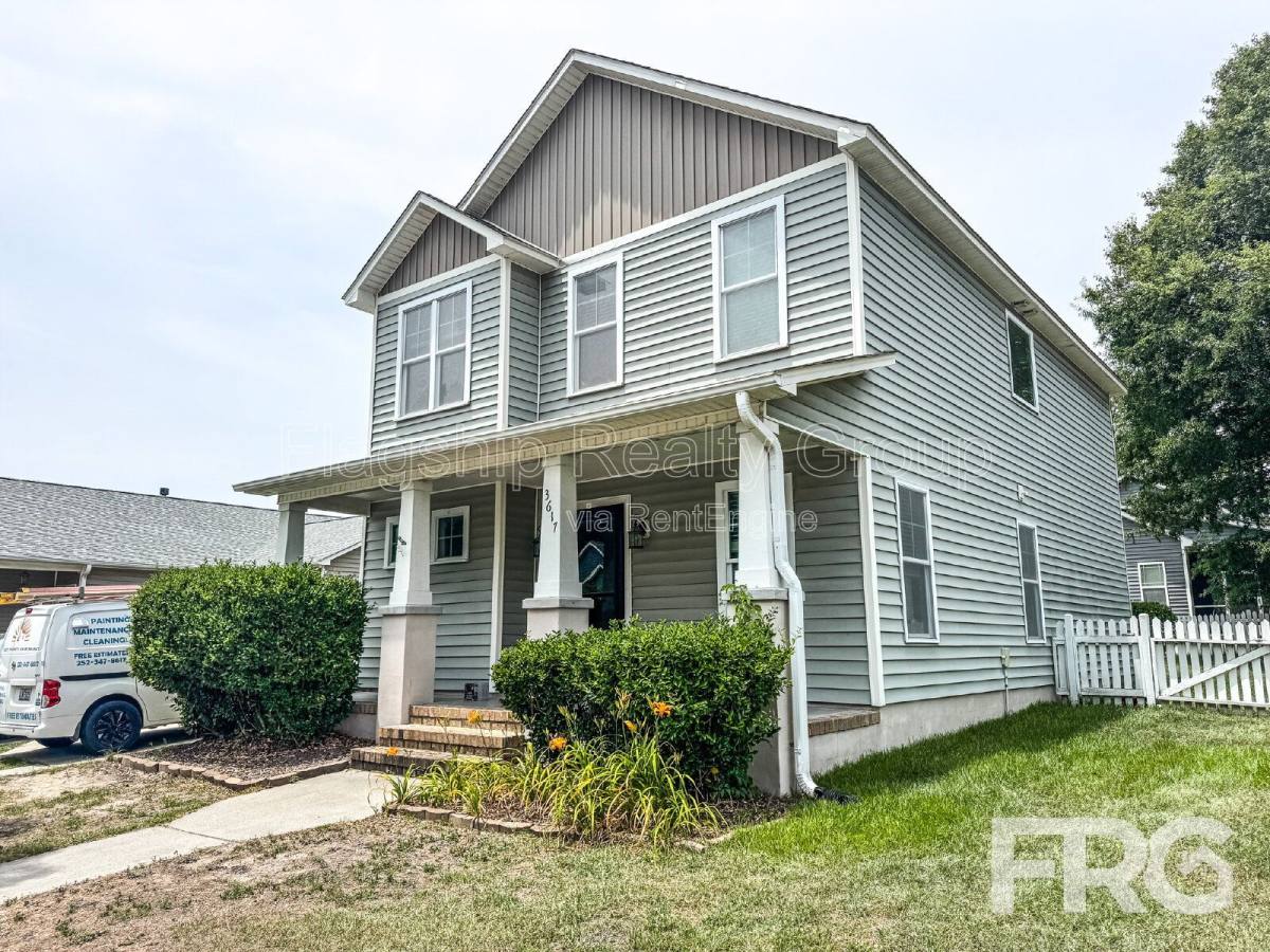 House for rent at 3617 Cattail Lane, Greenville, NC 27858