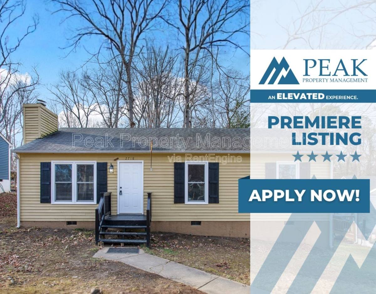 House for rent at 2718 Grantwood Court, Richmond, VA 23225