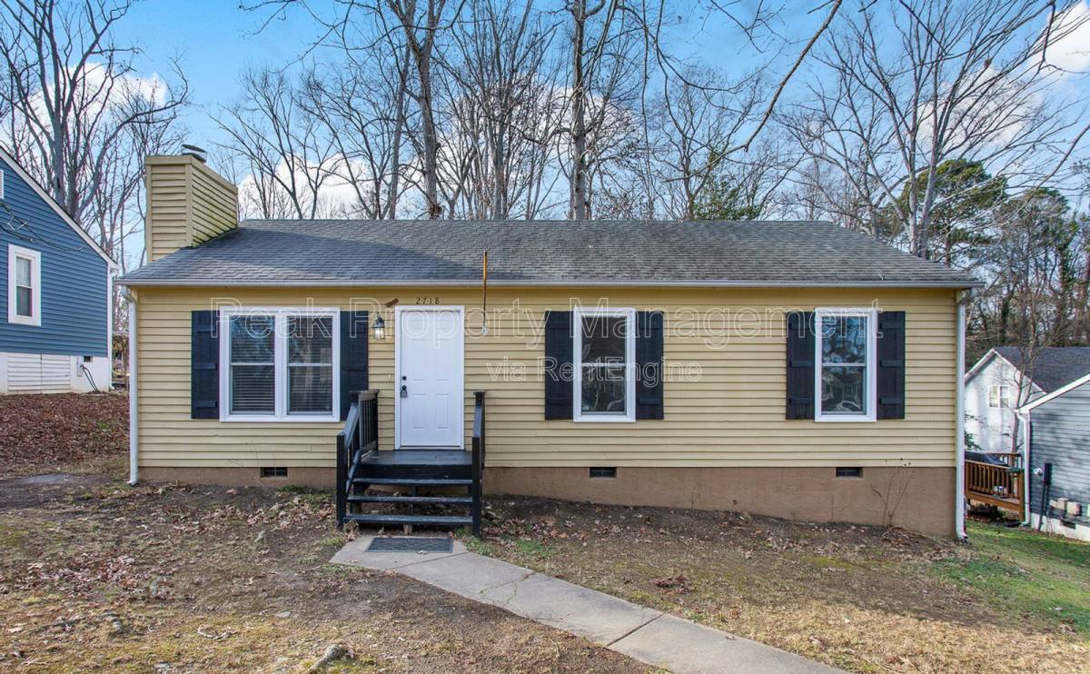 House for rent at 2718 Grantwood Court, Richmond, VA 23225