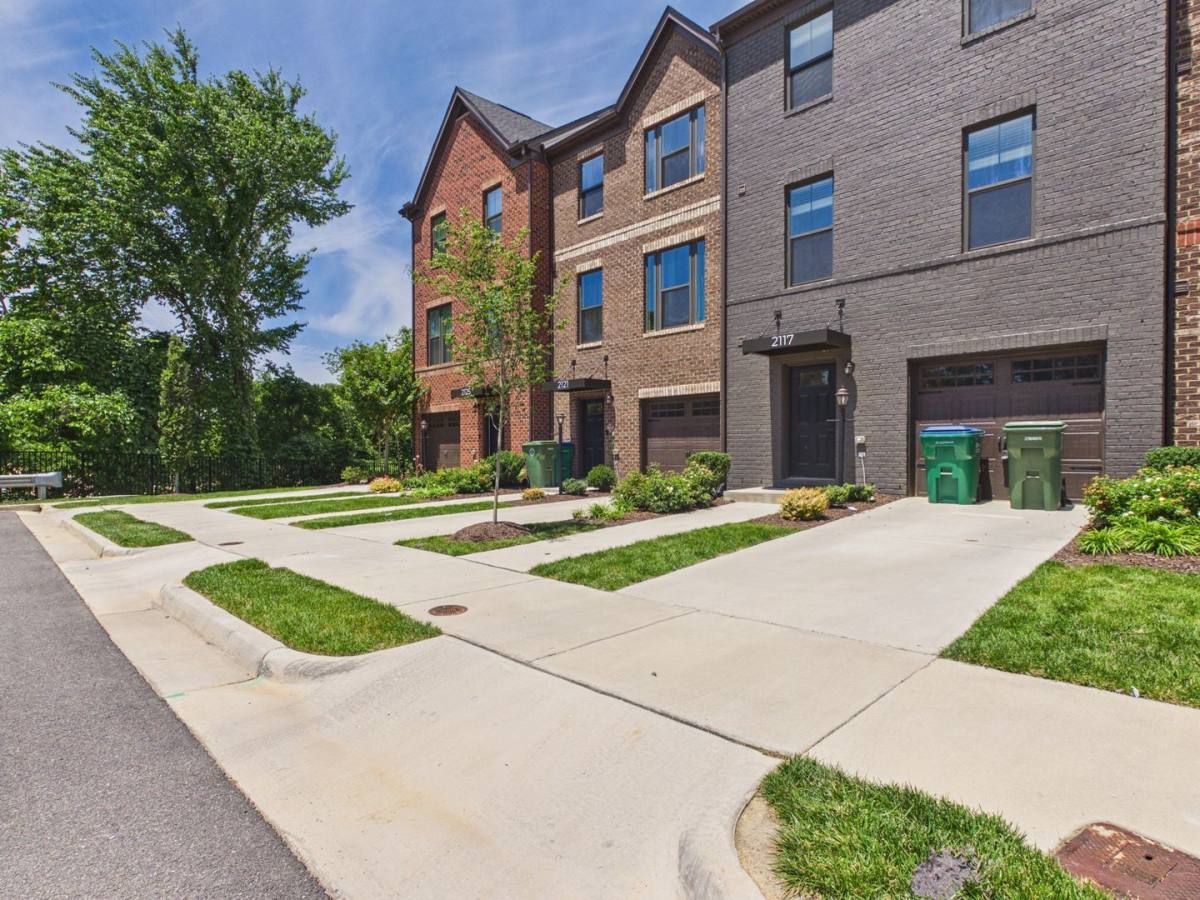 Townhouse for rent at 2117 Old Manchester St, Richmond, VA 23225