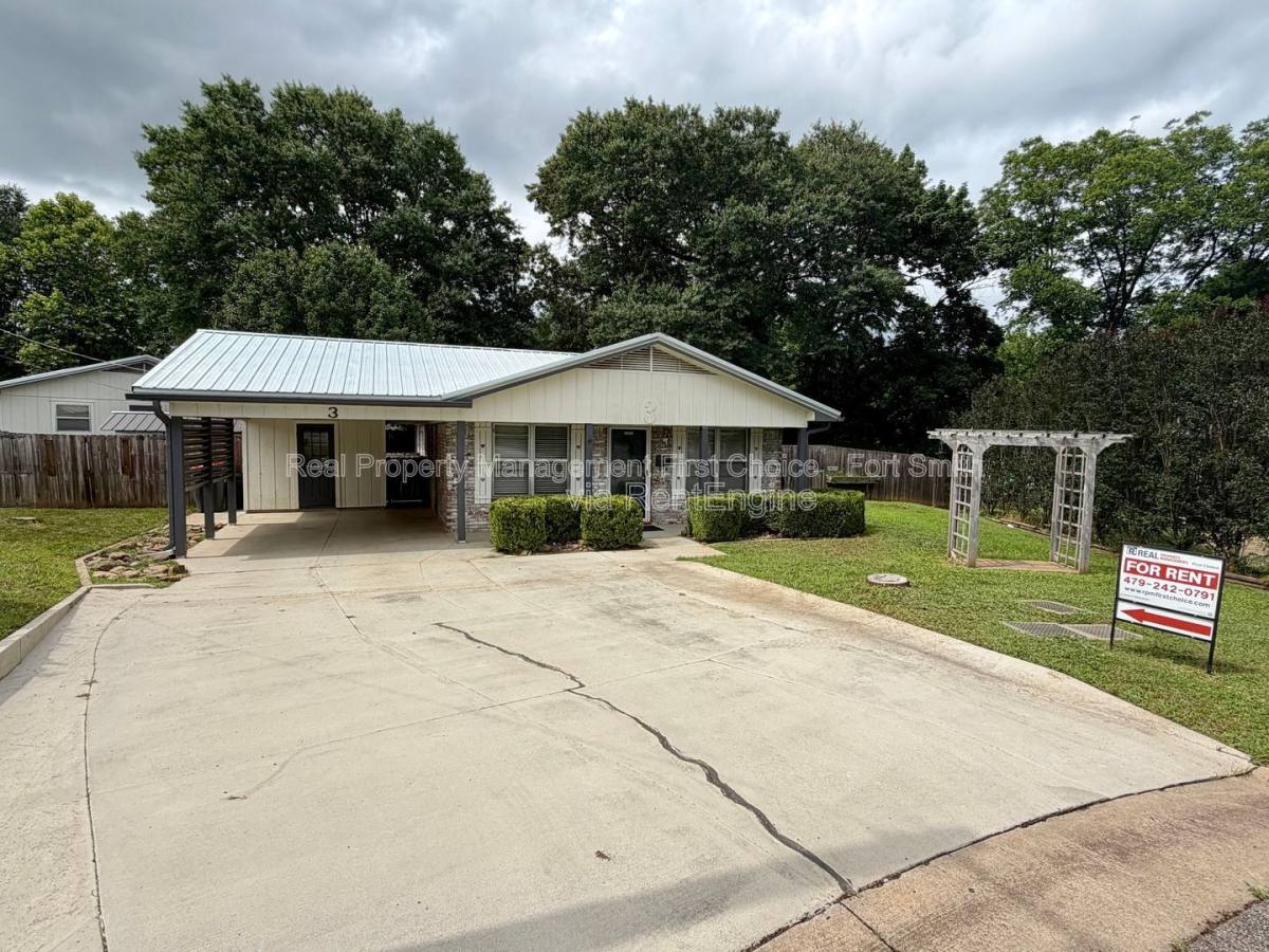 House for rent at 3 Cowden Court, Van Buren, AR 72956