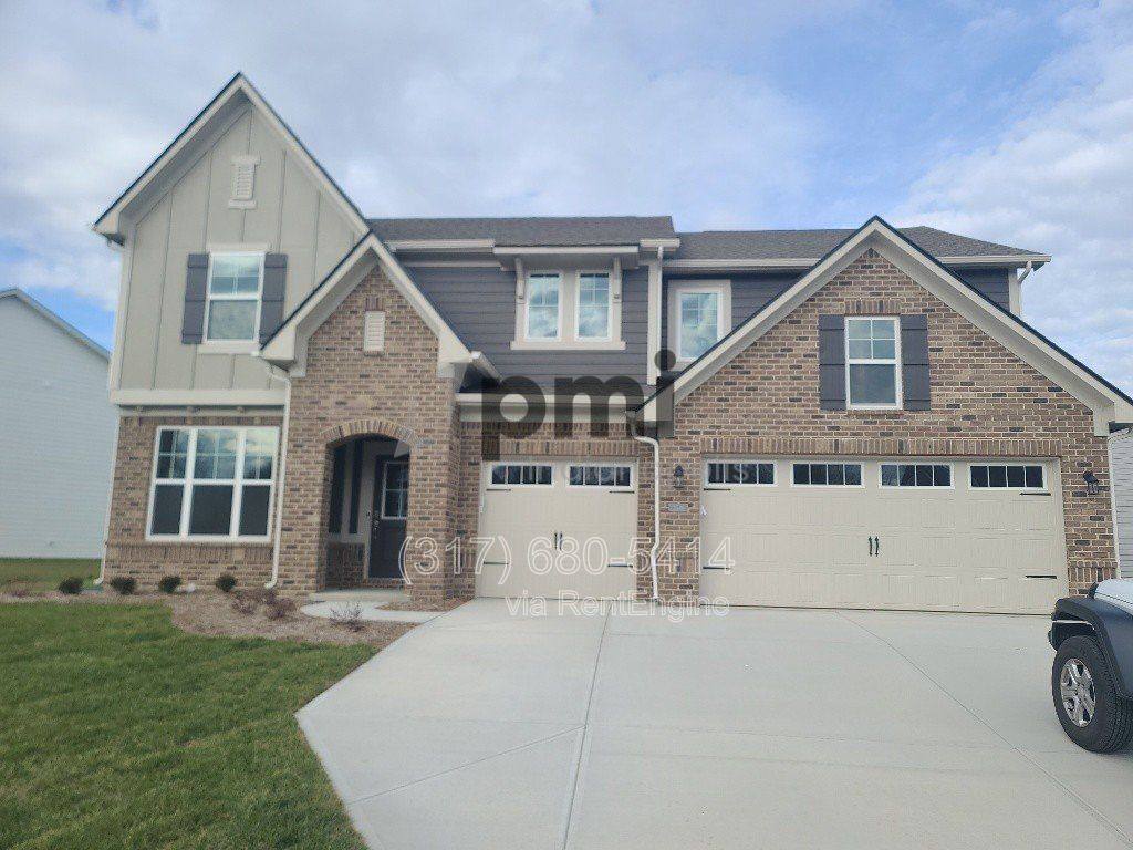 House for rent at 3546 Merchmont Rd, Bargersville, IN 46106