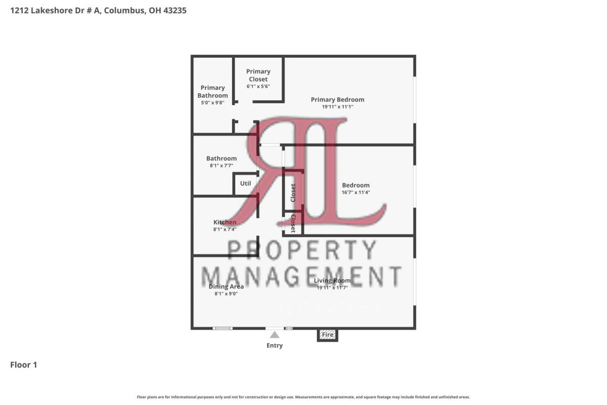Apartment for rent at 1212 Lake Shore Dr, Columbus, OH 43204