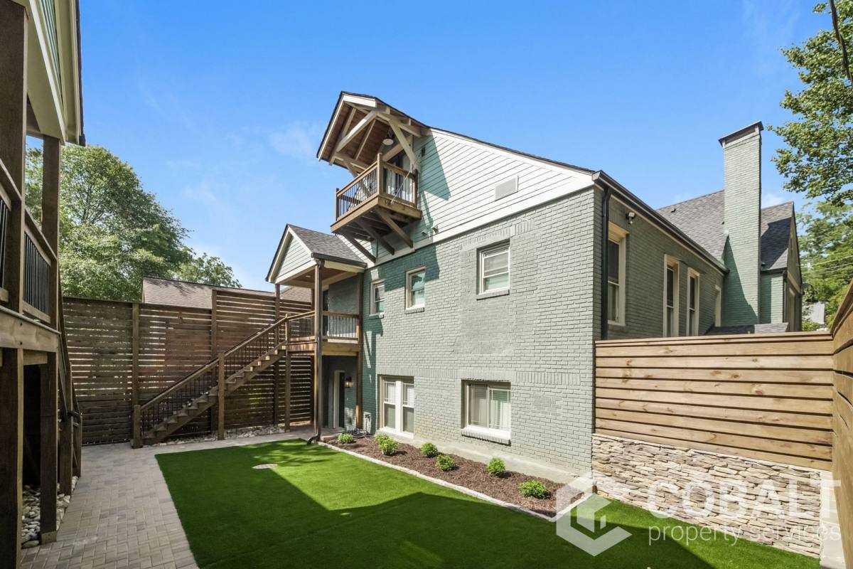 Apartment for rent at 631 Seminole Ave NE #B, Atlanta, GA 30307