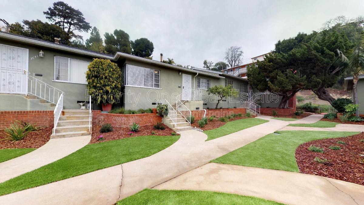 Apartment for rent at 3641 Reynard Way, San Diego, CA 92103