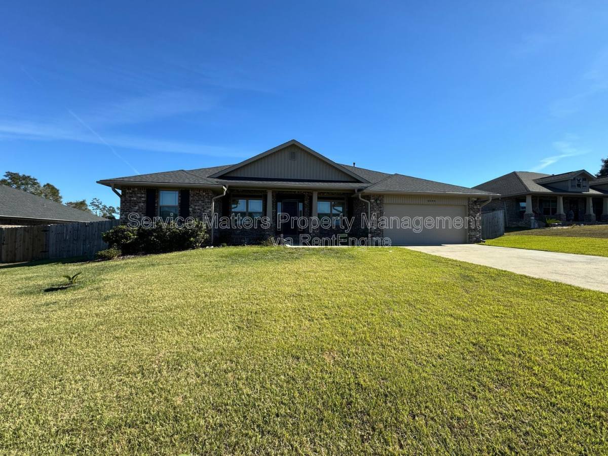 House for rent at 4504 Hampton Bay Blvd, Milton, FL 32583