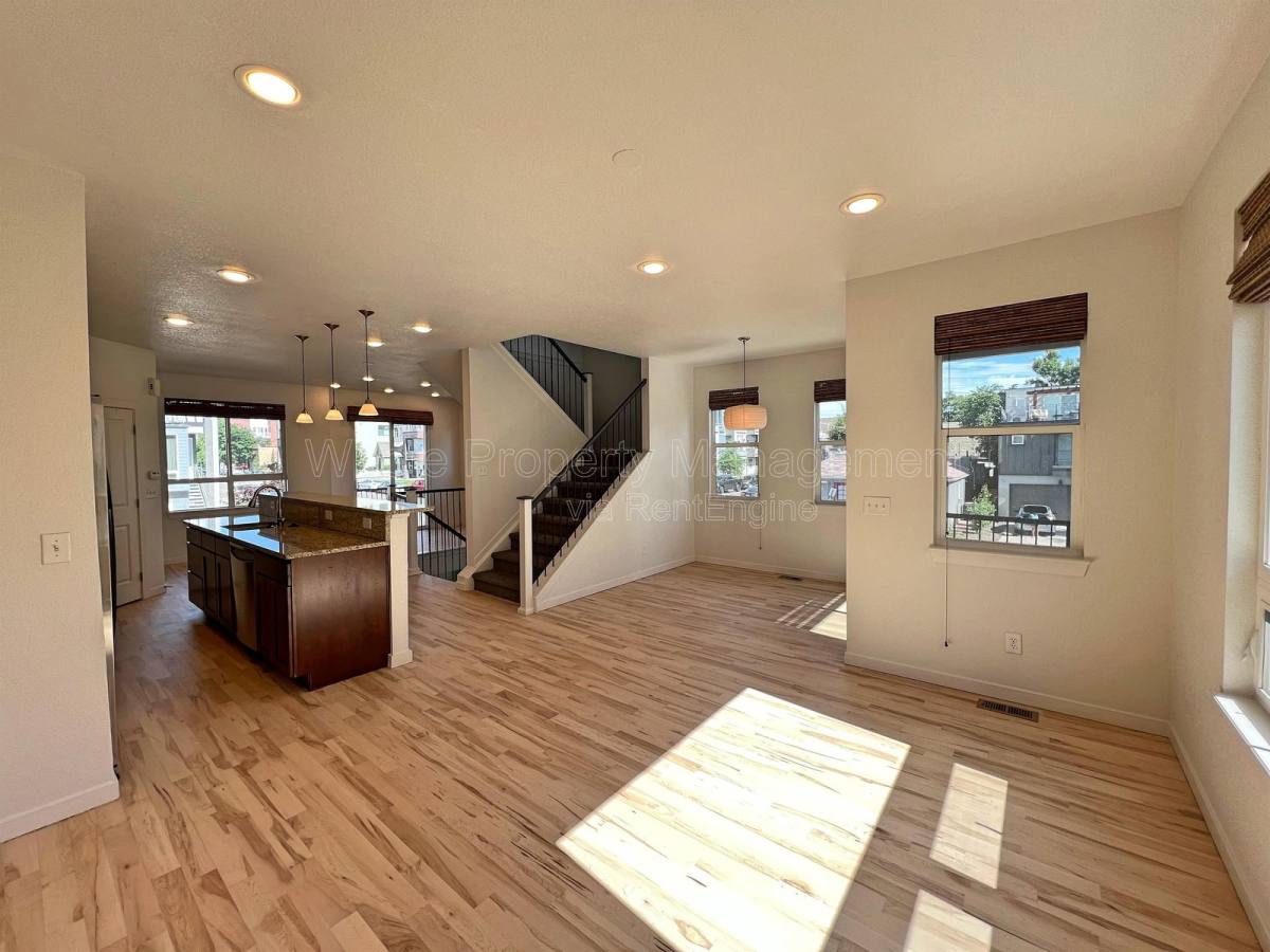Townhouse for rent at 2488 Decatur St, Denver, CO 80211