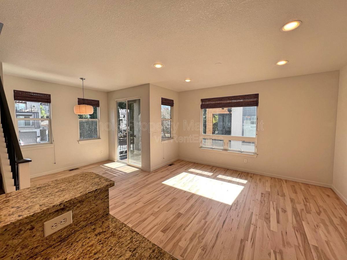 Townhouse for rent at 2488 Decatur St, Denver, CO 80211