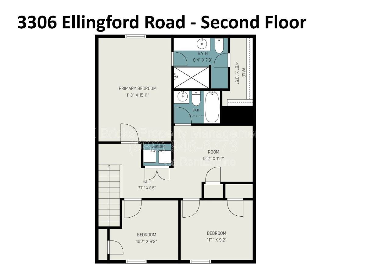 Townhouse for rent at 3306 Ellingford Rd, Spring, TX 77380