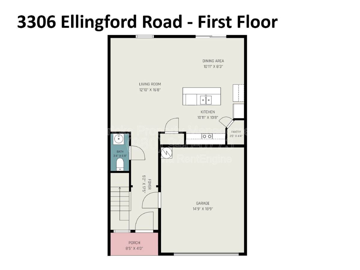 Townhouse for rent at 3306 Ellingford Rd, Spring, TX 77380