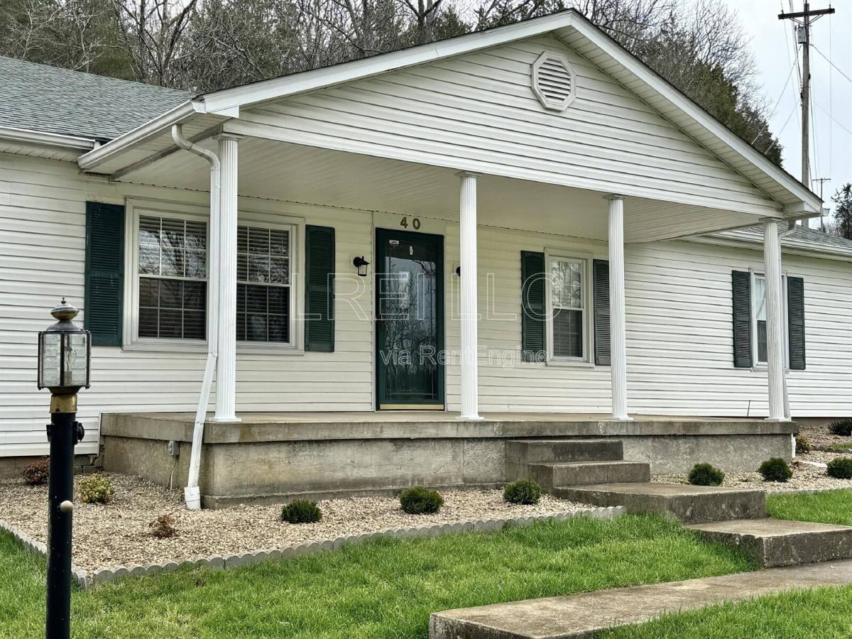 House for rent at 40 Stumps Lane, Taylorsville, KY 40071