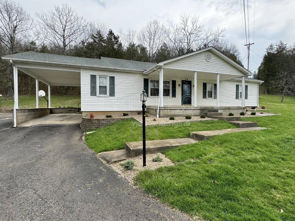 House for rent at 40 Stumps Lane, Taylorsville, KY 40071