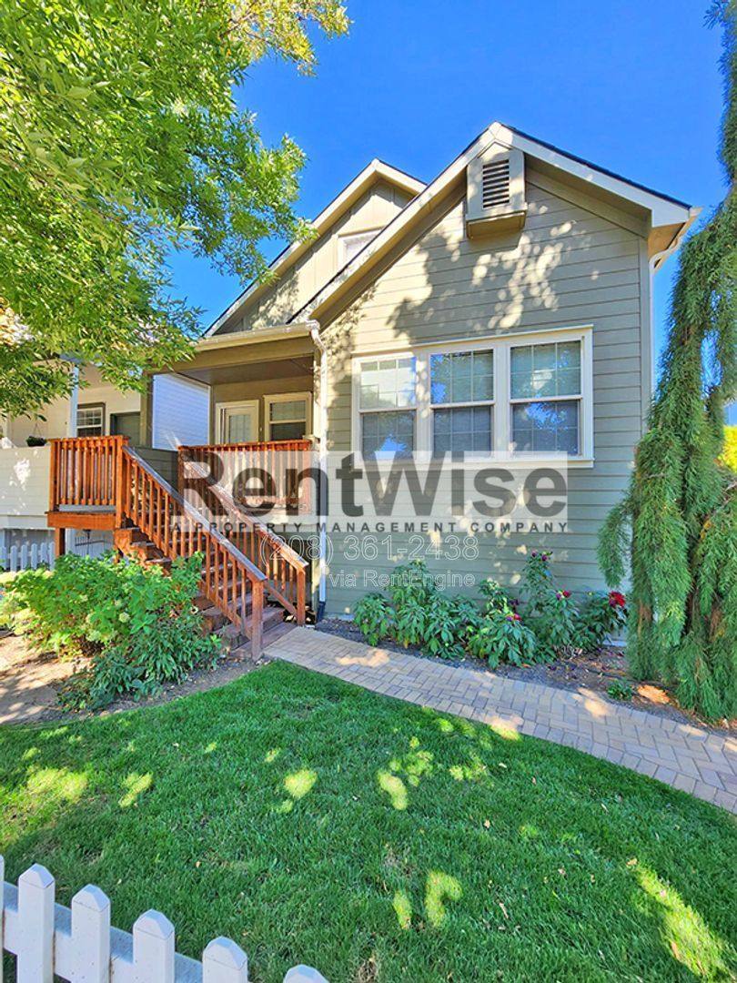 House for rent at 318 W Highland St, Boise, ID 83706