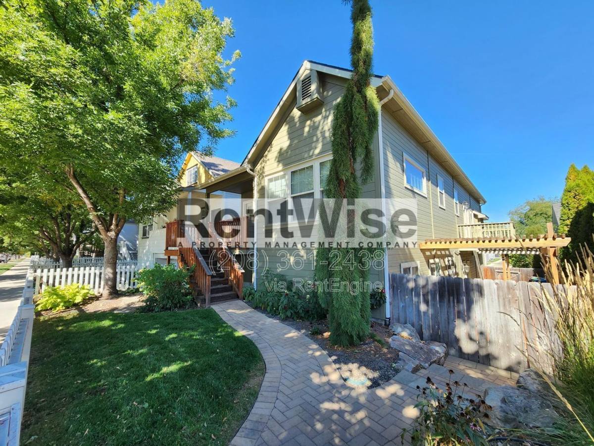 House for rent at 318 W Highland St, Boise, ID 83706