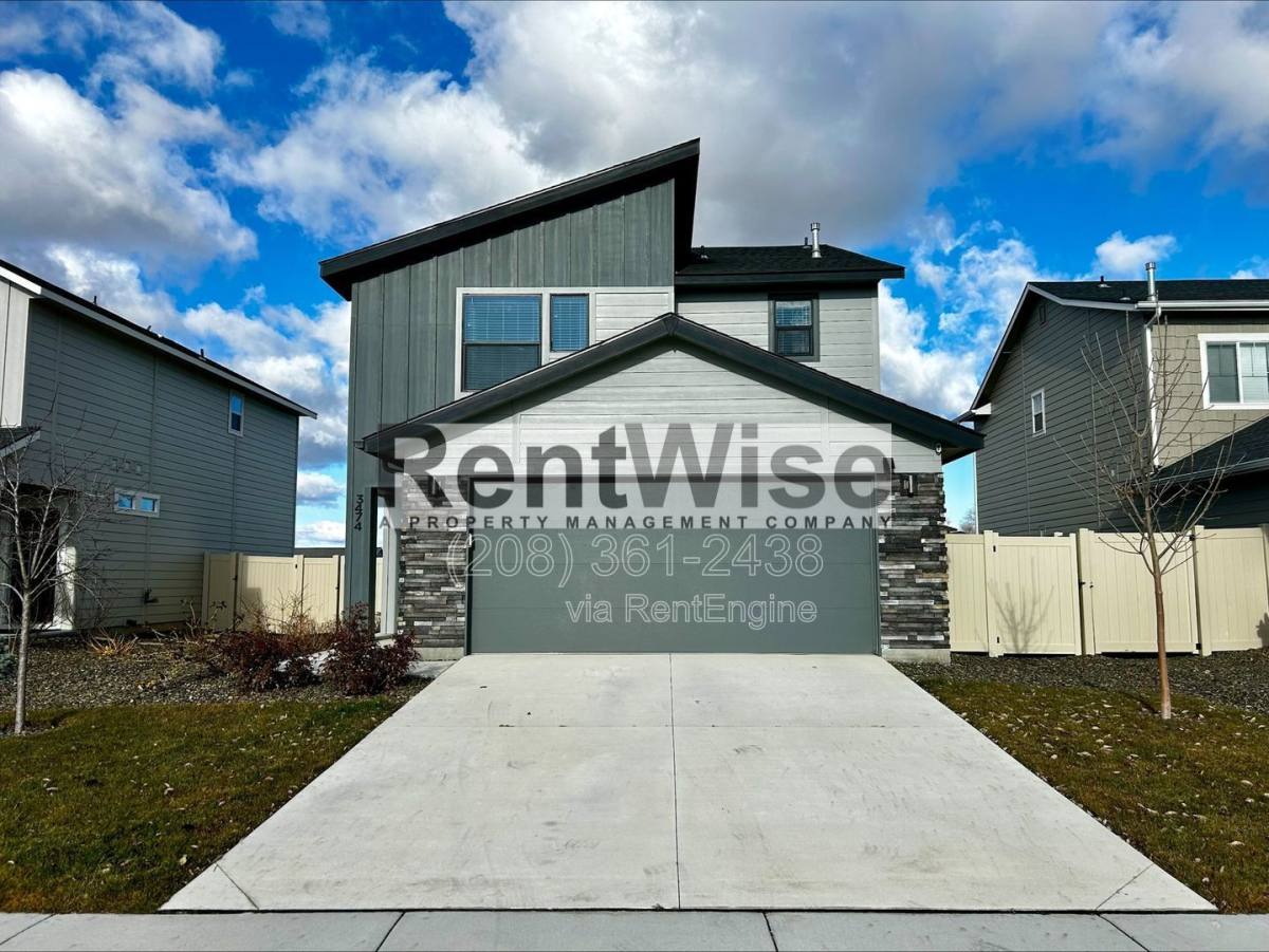 House for rent at 3474 W Remembrance Dr, Meridian, ID 83642
