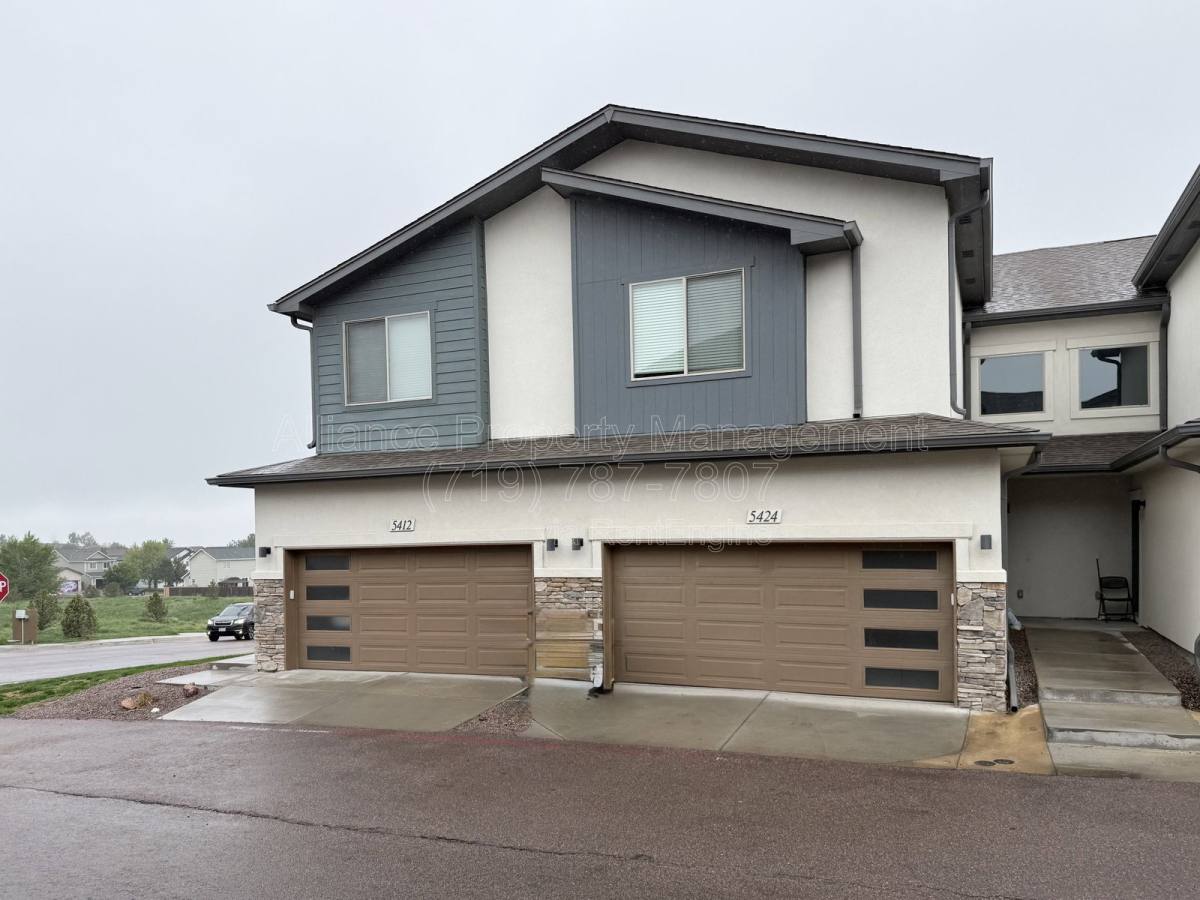 Townhouse for rent at 5424 Carvel Grove, Colorado Springs, CO 80922