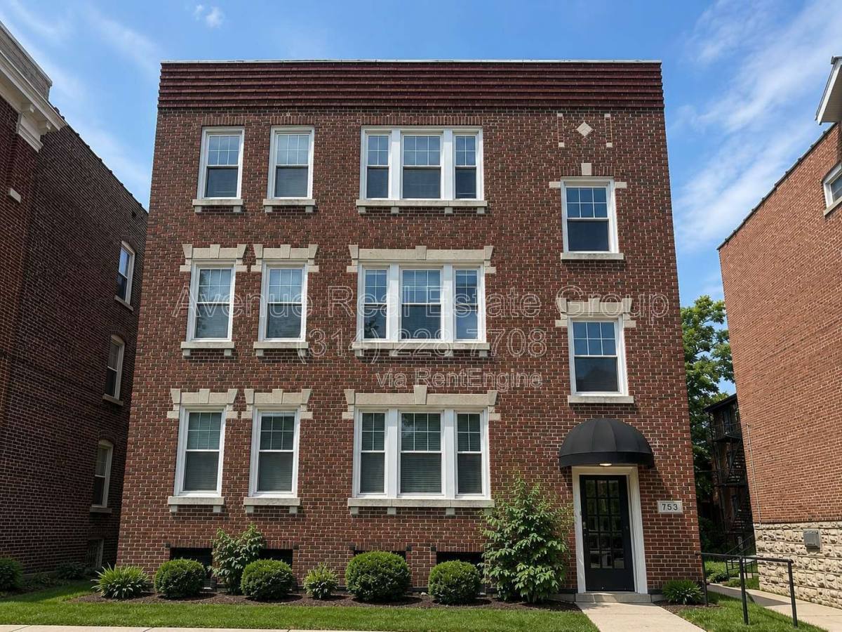 Apartment for rent at 753 Leland Ave #3F, Saint Louis, MO 63130