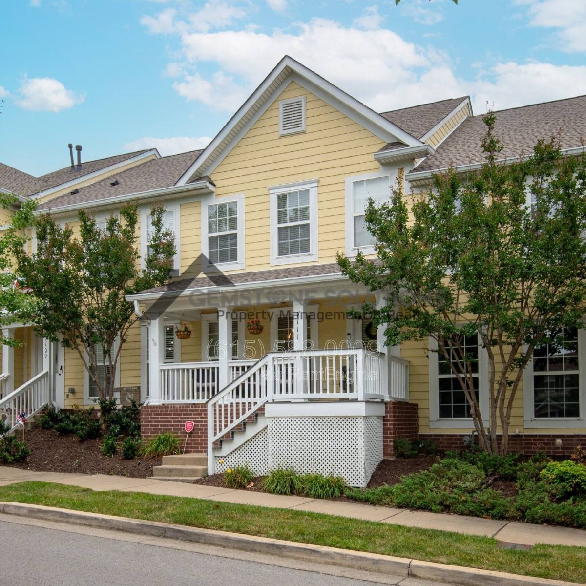 Townhouse for rent at 7111 Lenox Village Dr, Nashville, TN 37211