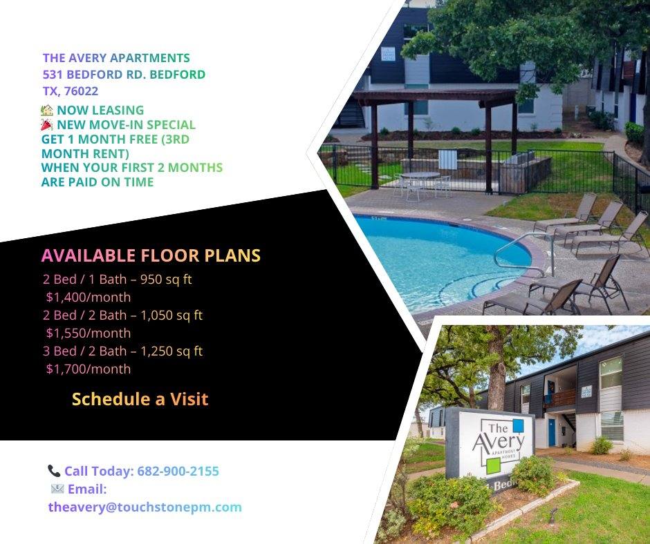 Apartment for rent at 531 Bedford Rd #115, Bedford, TX 76022
