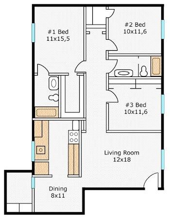 Apartment for rent at 531 Bedford Rd #135, Bedford, TX 76022