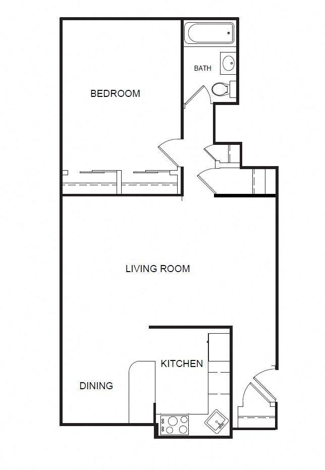Apartment for rent at 6119 N Kenmore Ave, Chicago, IL 60660