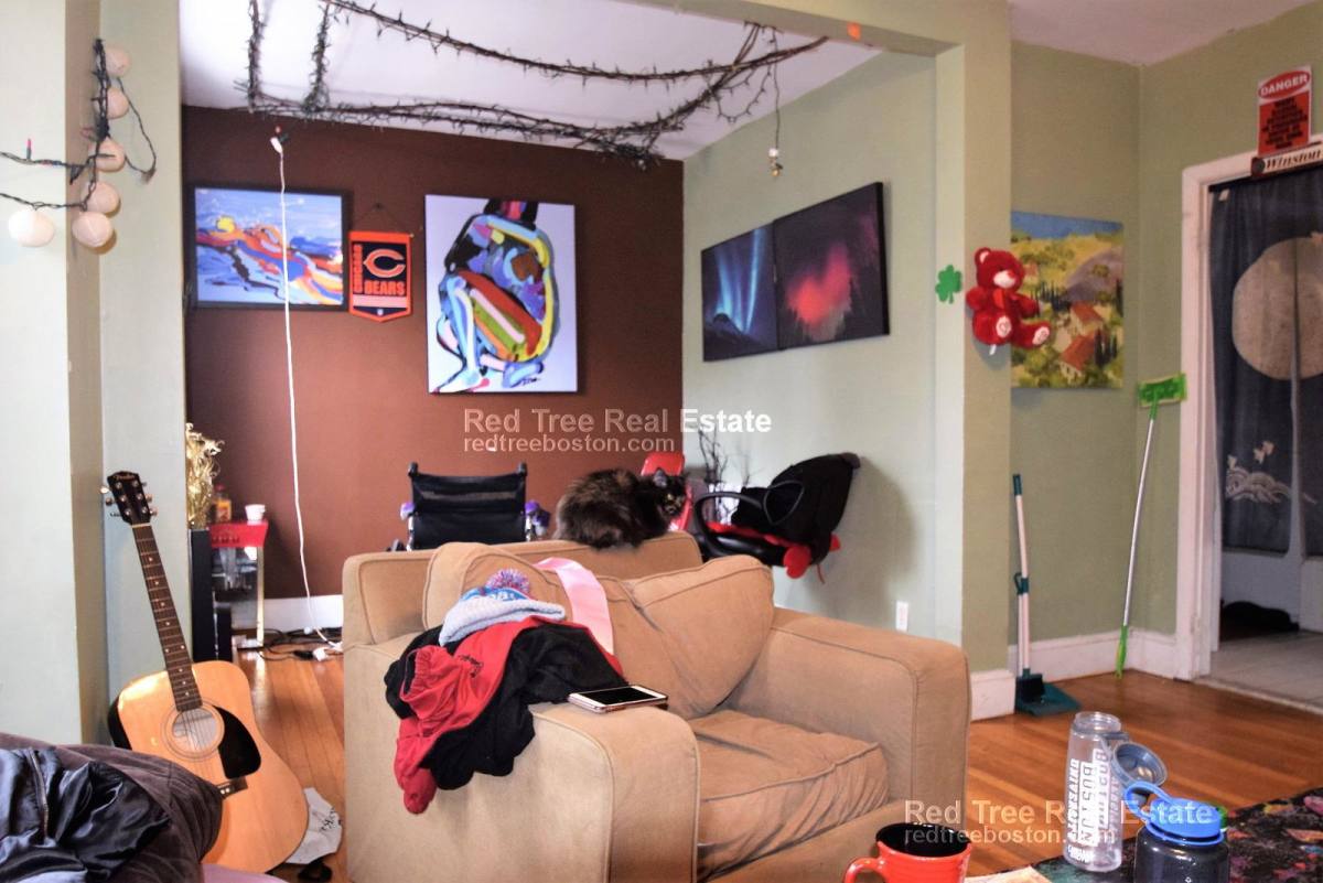 Apartment for rent at 216 Freeman St #2, Brookline, MA 02446
