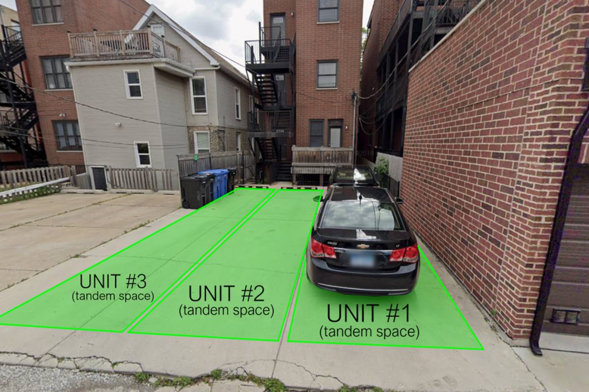 Apartment for rent at 2328 N Greenview Ave #3, Chicago, IL 60614