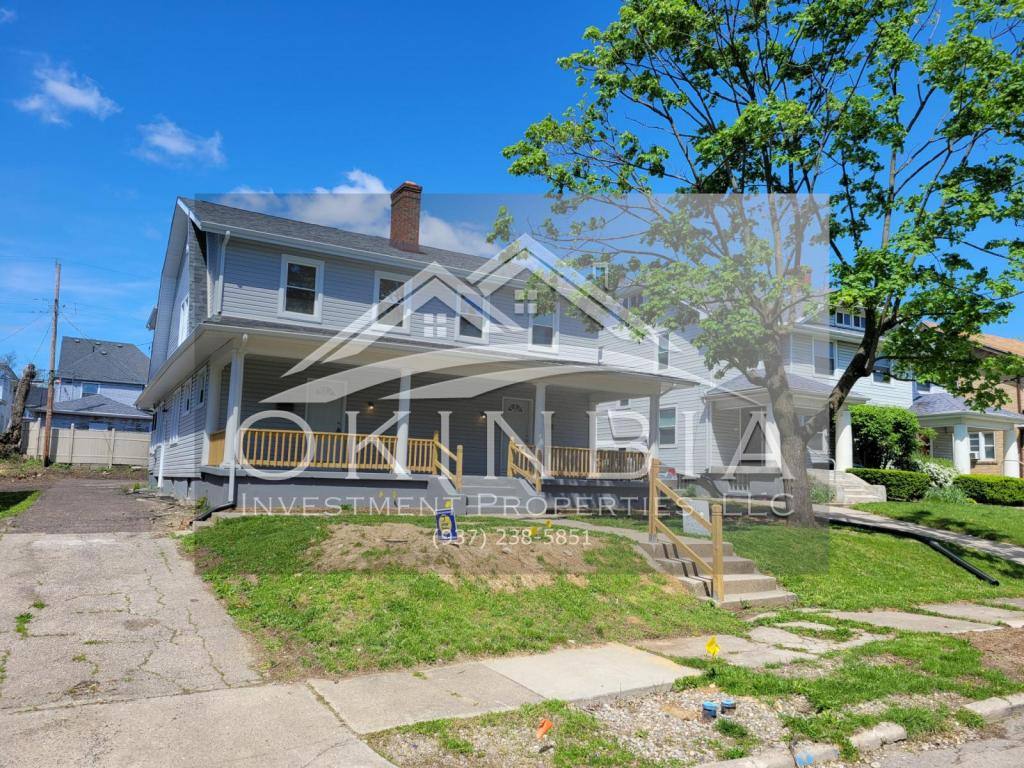 House for rent at 1743 Radcliff Rd, Dayton, OH 45406