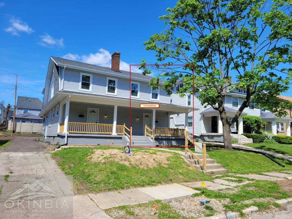 House for rent at 1743 Radcliff Rd, Dayton, OH 45406