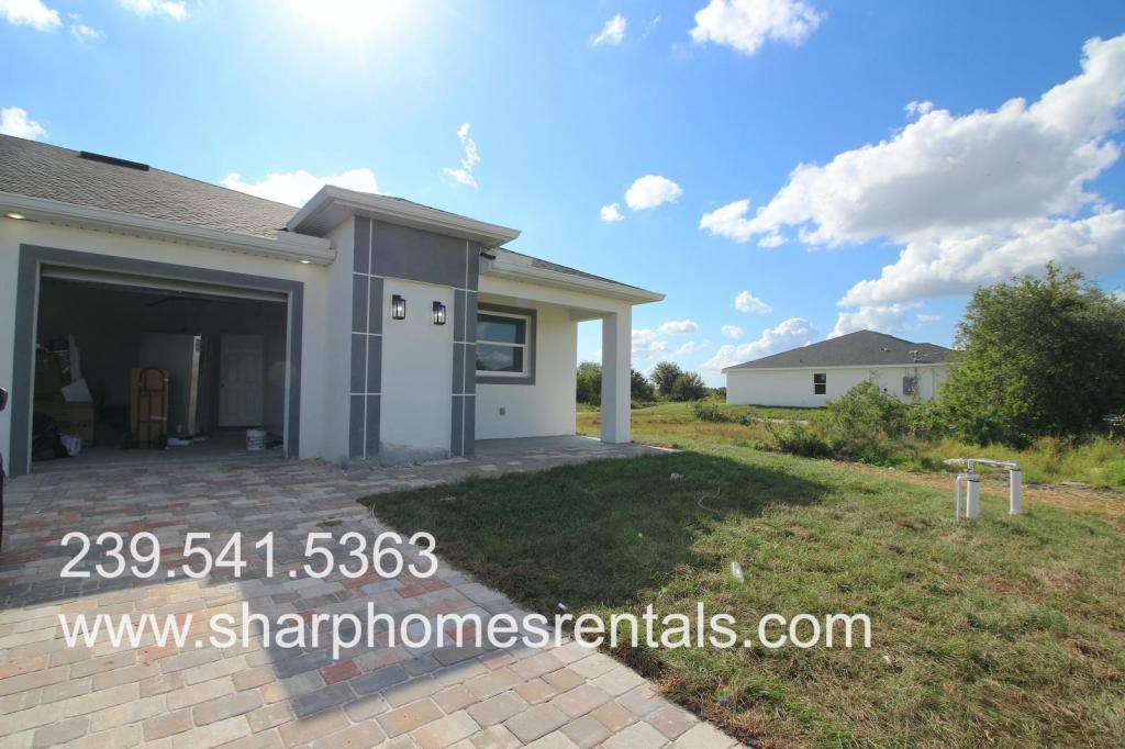 House for rent at 442 Grant Blvd, Lehigh Acres, FL 33974