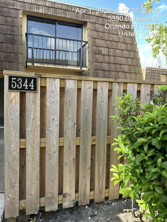 Townhouse for rent at 5344 Bamboo Court, Orlando, FL 32811