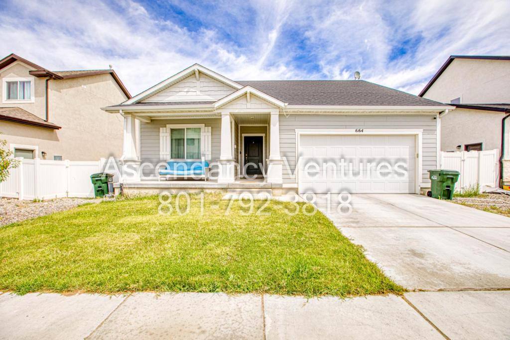 House for rent at 664 W 1300 N, Tooele, UT 84074