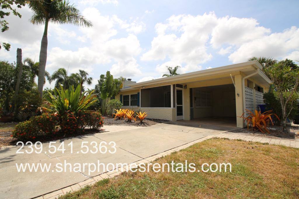 House for rent at 1350 Miracle Lane, Fort Myers, FL 33901