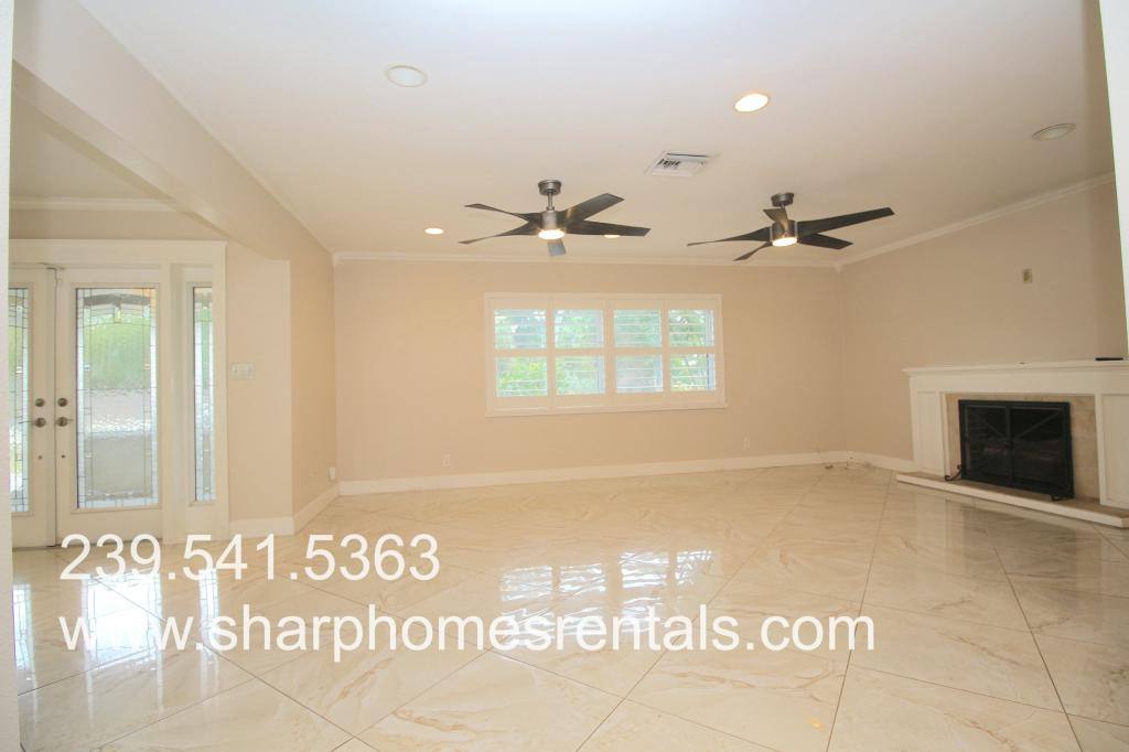 House for rent at 1350 Miracle Lane, Fort Myers, FL 33901