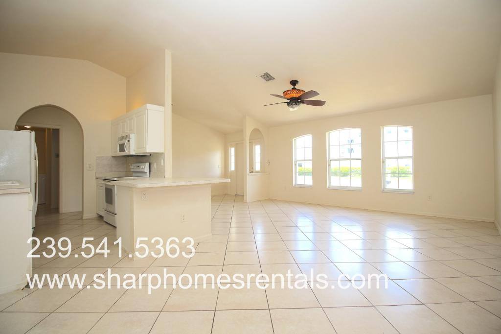 House for rent at 1816 SW 38th Terrace, Cape Coral, FL 33914