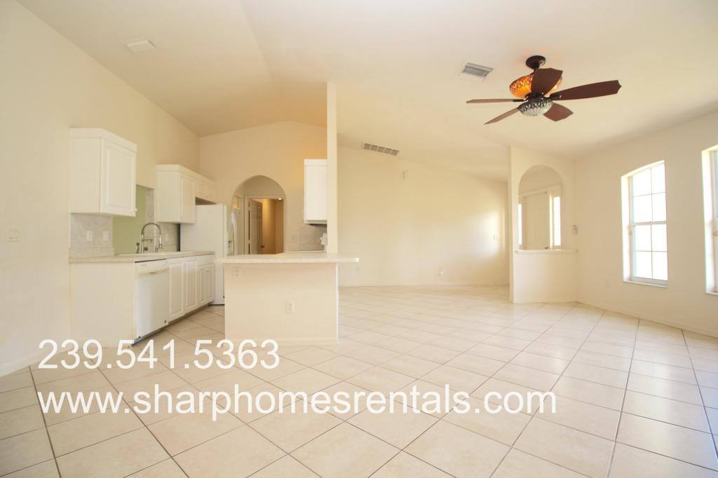 House for rent at 1816 SW 38th Terrace, Cape Coral, FL 33914