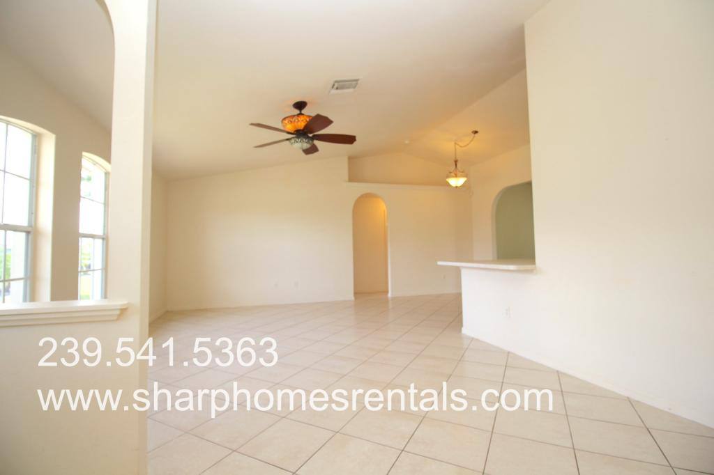 House for rent at 1816 SW 38th Terrace, Cape Coral, FL 33914