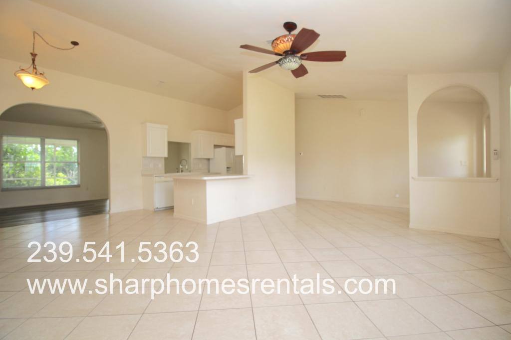 House for rent at 1816 SW 38th Terrace, Cape Coral, FL 33914