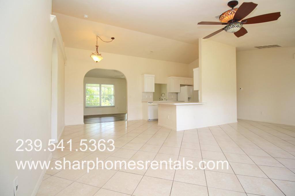 House for rent at 1816 SW 38th Terrace, Cape Coral, FL 33914