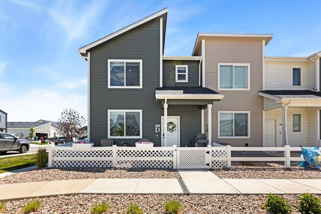 Townhouse for rent at 3901 Cascades St, Evans, CO 80620