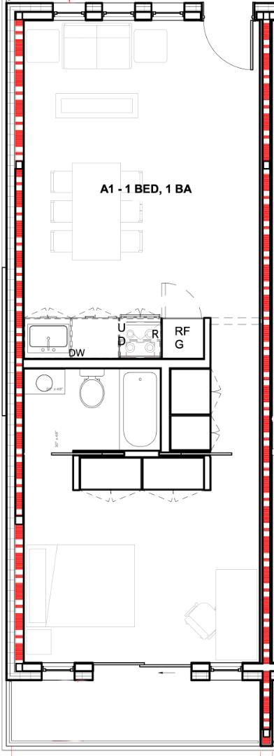 Apartment for rent at 918 Dill Ave SW, Atlanta, GA 30310