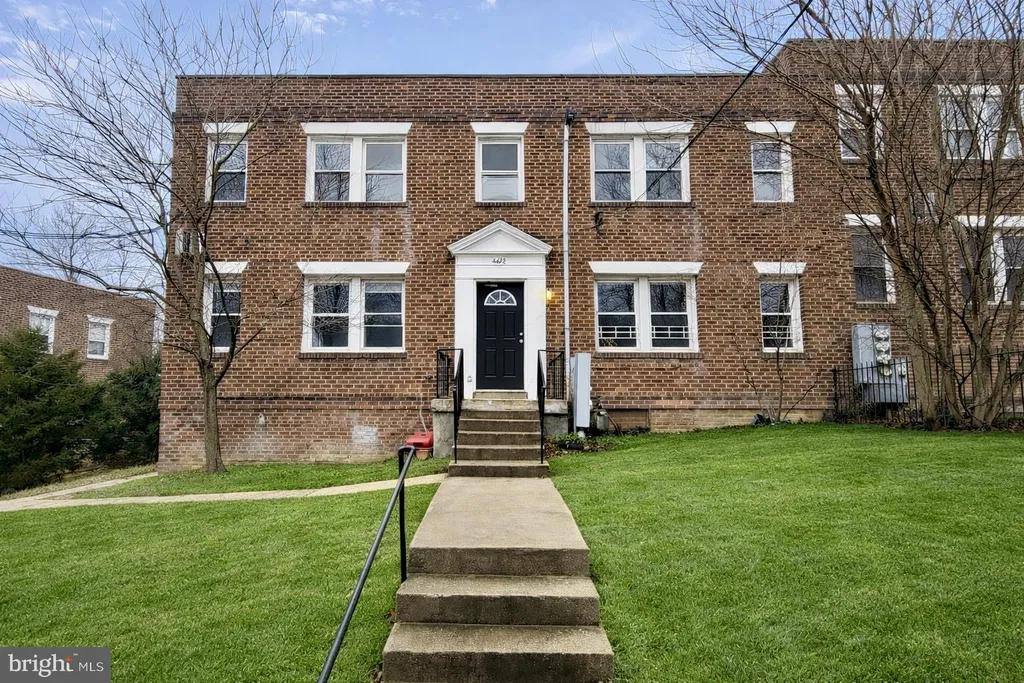 Apartment for rent at 2621 30th St SE 4, Washington, DC 20020