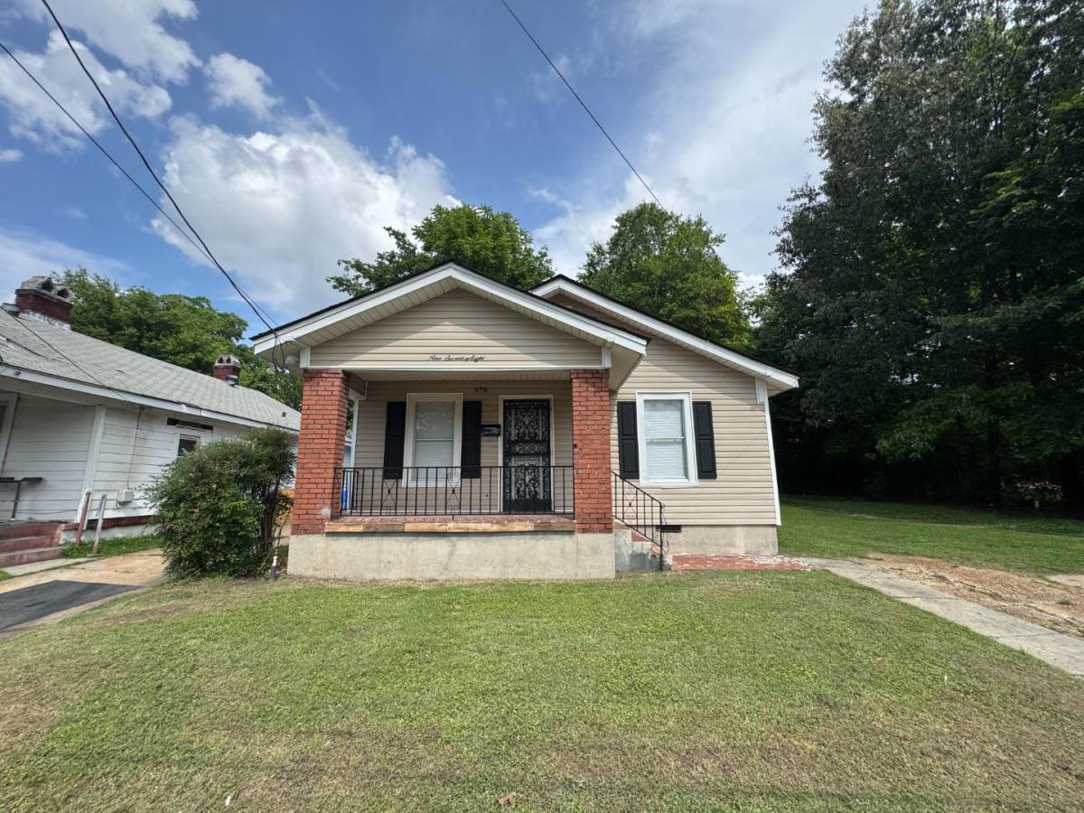 House for rent at 978 Leath St, Memphis, TN 38107