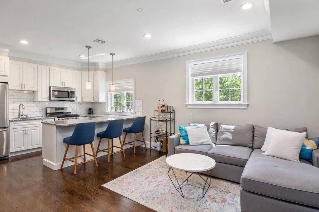 Townhouse for rent at 3 Monmouth St, East Boston, MA 02128