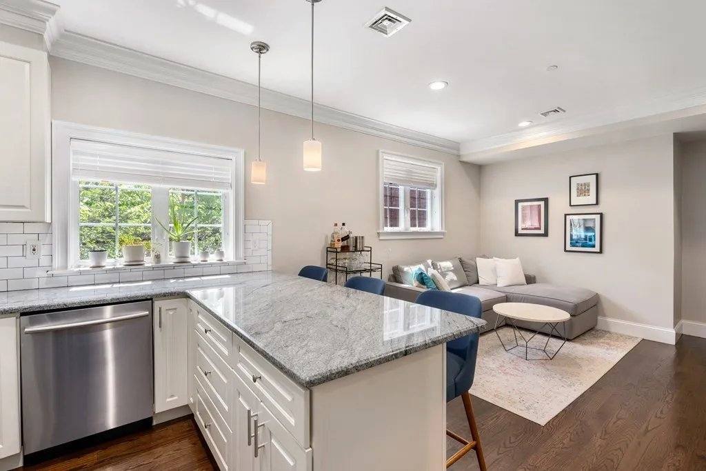Townhouse for rent at 3 Monmouth St, East Boston, MA 02128