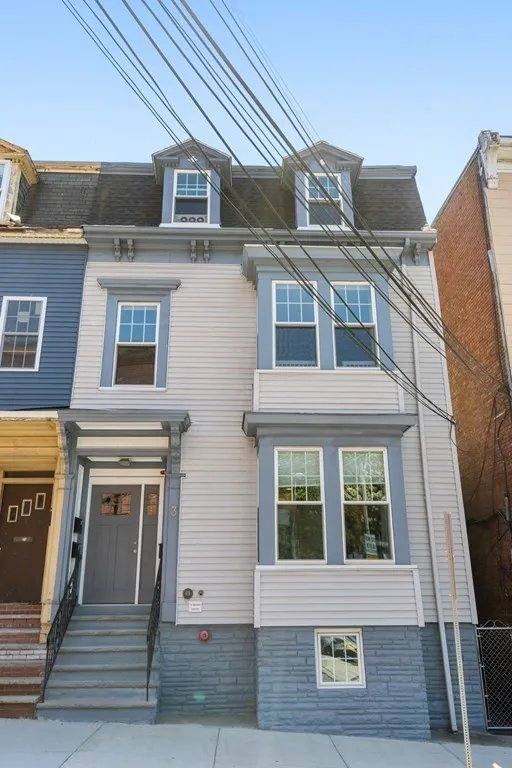 Townhouse for rent at 3 Monmouth St, East Boston, MA 02128